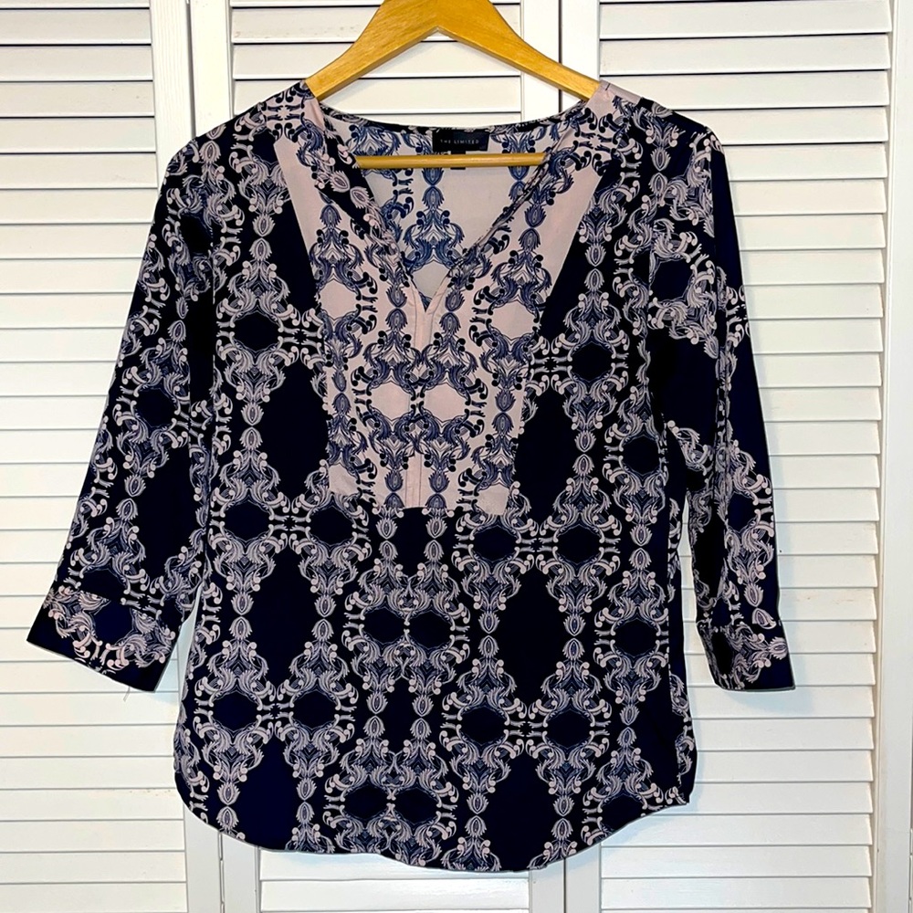 Tunic blouse